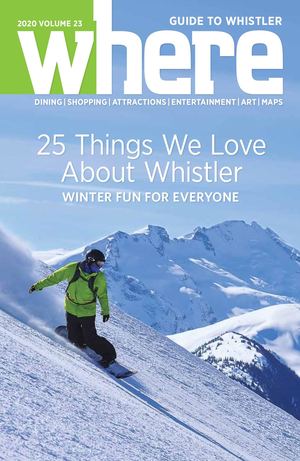 Where Whistler Fall Winter 2020
