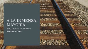 A La Inmensa Mayoría