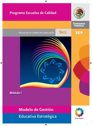 PROGRAMA ESCUELAS DE CALIDAD