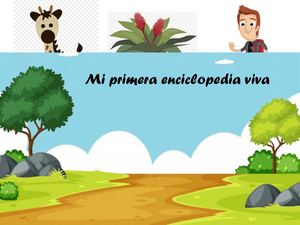 Enciclopedia Seres Vivos Por 1° Grado A