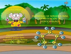 Portafolio De Servicios De Prevención Del Riesgo Tóxico