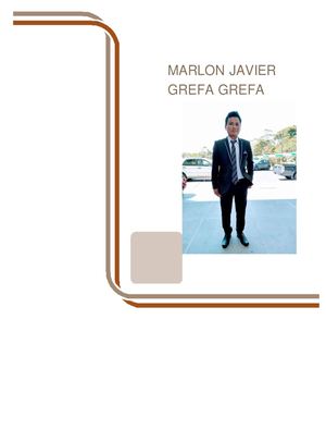 Hoja Vida Marlon Grefa