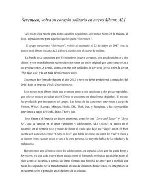 Seventeen, volca su corazón solitario en nuevo álbum: AL1