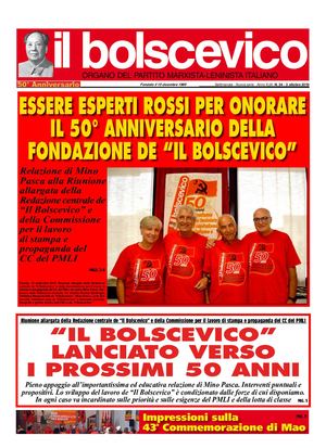 Il Bolscevico - 3 octobre 2019