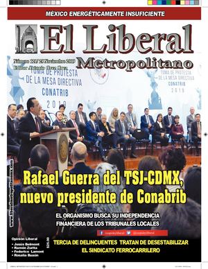 Liberal Metropolitano 25 Noviembre Numero 121 Ok Ok