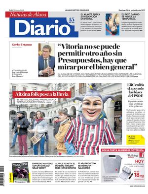 Diario Noticias de Álava 20191124