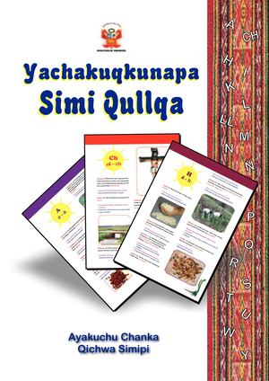 Diccionario Ayacucho Chanca Genaro Minedu