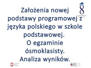 Odn Prezentacja Analiza Wyników Egzaminu 8 Kl