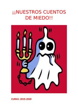 Relatos De Miedo De Los Alumnos De 5º