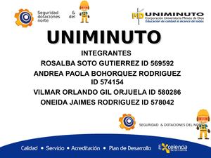 Seguridad Y Dotaciones Del Norte Cartilla 019