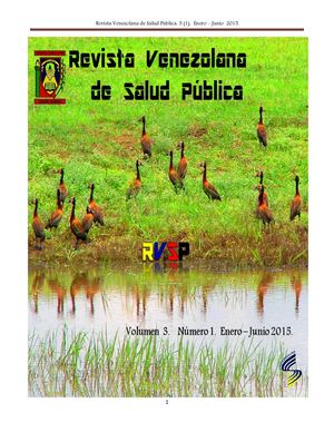 Revista Venezolana de Salud Pública. Volumen 3. Número 1, enero-junio 2015.
