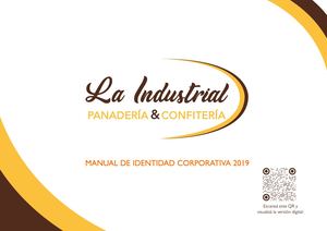Manual De Identidad Corporativa La Industrial 2019