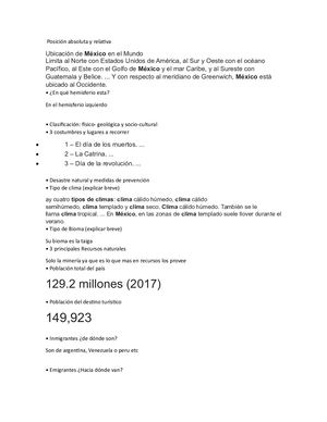 Posición Absoluta Y Relativa