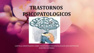 Cartilla Trastornos Psicopatologicos