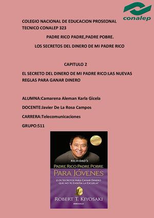 Padre Rico,padre Pobre 2