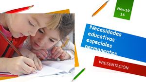 Necesidades Educativas Especiales Permanentes