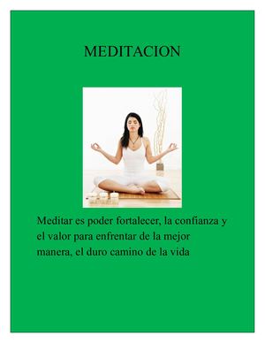 Cartilladidactica Meditacion