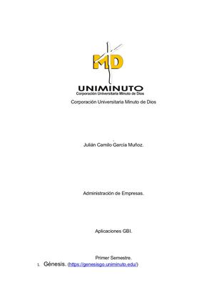 Corporación Universitaria Minuto De Dios