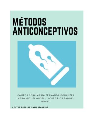 Métodos Anticonceptivos (equipo 3)