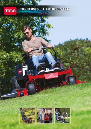 Catalogue Toro