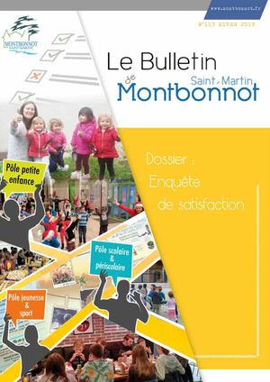 Bm Montbonnot Hiver 2019