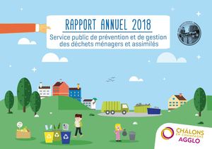 Rapport Annuel 2018 - Service public de prévention et de gestion des déchets ménagers et assimilés