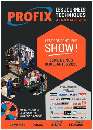 Profix Journées Techniques