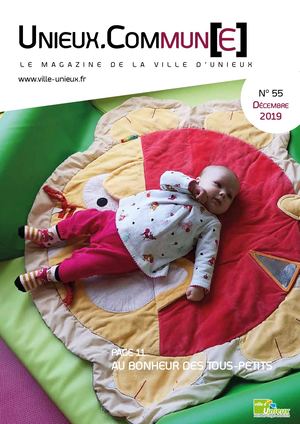 Bulletin municipal n°55 - Décembre 2019