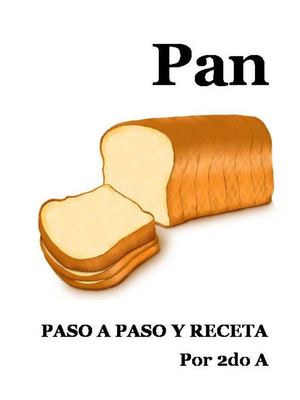 Folleto Del Pan Por 2do A