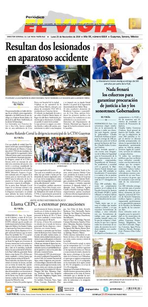 25 de noviembre del 2019