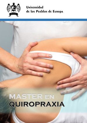 Máster en Quiropraxia, Mst