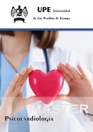 Máster en Psicocardiología, MPC