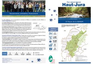 Le Parc à l'heure de la Gemapi : Présentation du service et gouvernance