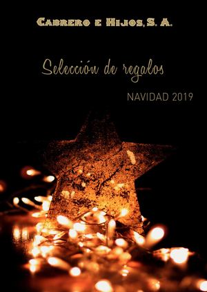 Lotes de Navidad - Cabrero e Hijos