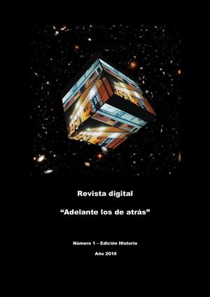 Revista Digital - Adelante los de atrás