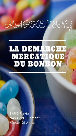 Marketing , Démarche du Bonbon