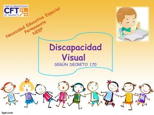 Neep Discapacidad Visual