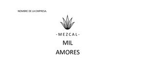 Mezcal Mil Amores