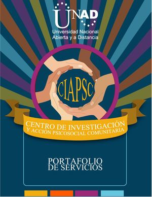 Portafolio De Servicios Ciapsc