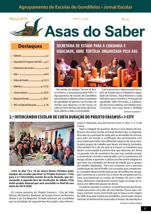 Jornal Escolar  - mar 2019