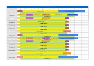 Planning Des Présences Marché De Noel 2019 Avec Contacts