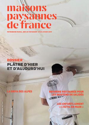 Revue Maisons Paysannes N°214