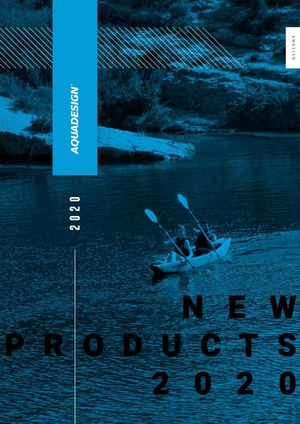 2020 Catalogue Nouveautés aquadesign