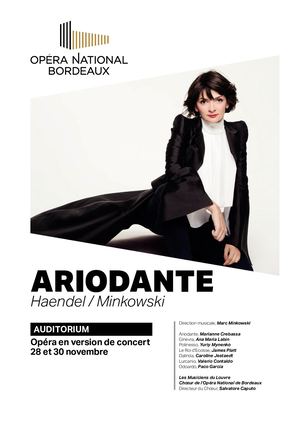 ARIODANTE - 28 ET 30 NOV. 19