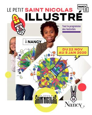 LE PETIT SAINT NICOLAS ILLUSTRÉ - Fêtes de Saint-Nicolas 2019