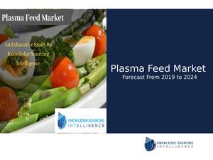 Global Plasma Feed Market By Knowledge Sourcing Intelligence