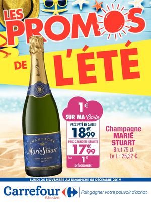 LES PROMOS DE L'ETE