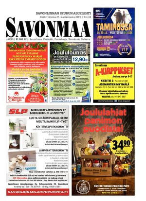 Savonmaa 48 27.11.2019