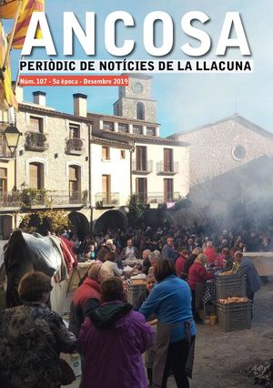 Ancosa 107, Desembre 2019