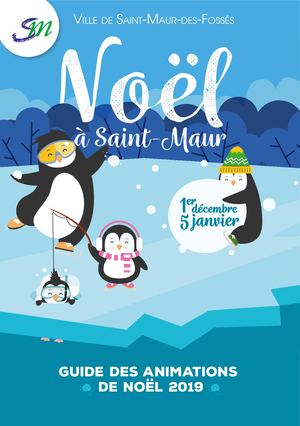 Programme Noël 2019 à Saint-Maur